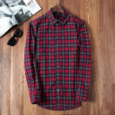 Burberry Men Shirts-1063